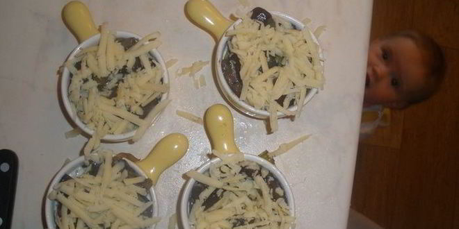 Рецепт жюльена с перепелиными яйцами