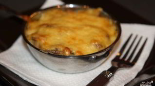 Рецепт Жюльена со сливками