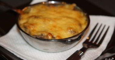 Рецепт Жюльена со сливками