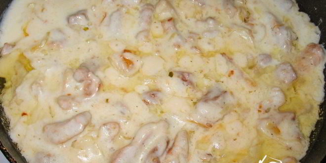 Рецепт жюльена в хлебном каравае