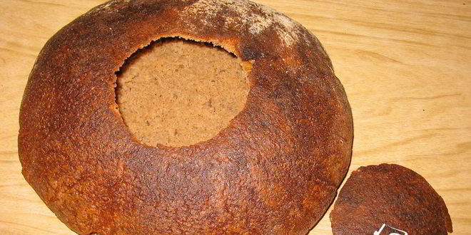 Рецепт жюльена в хлебном каравае