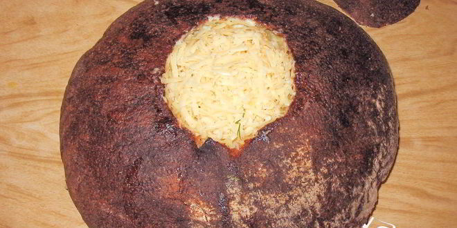 Рецепт жюльена в хлебном каравае