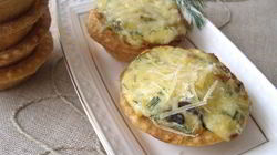 Рецепт Жюльена в корзинке