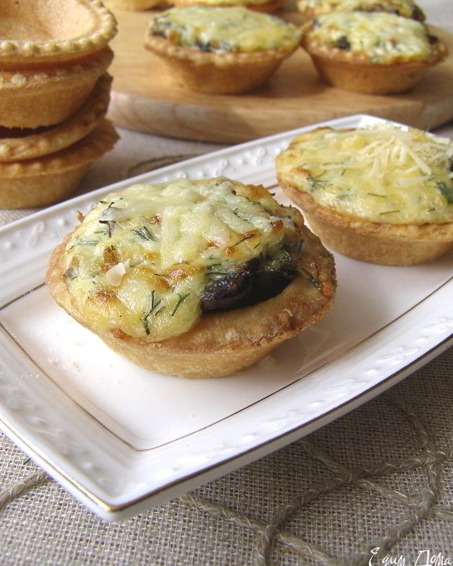 Рецепт жюльена в корзинке