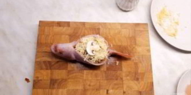 Рецепт жюльена в рыбе