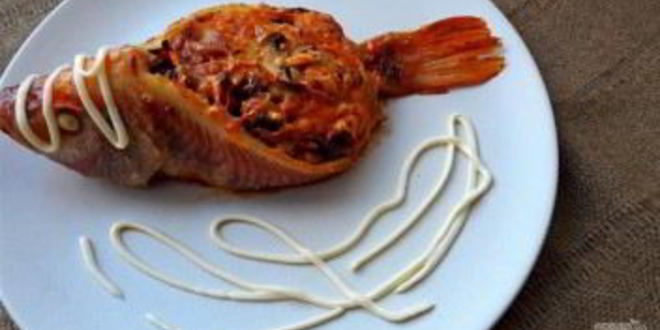 Рецепт жюльена в рыбе