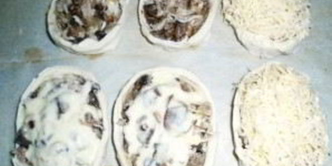 Рецепт жюльена в слоеном тесте