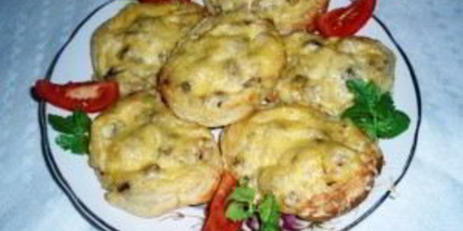 Рецепт жюльена в слоеном тесте