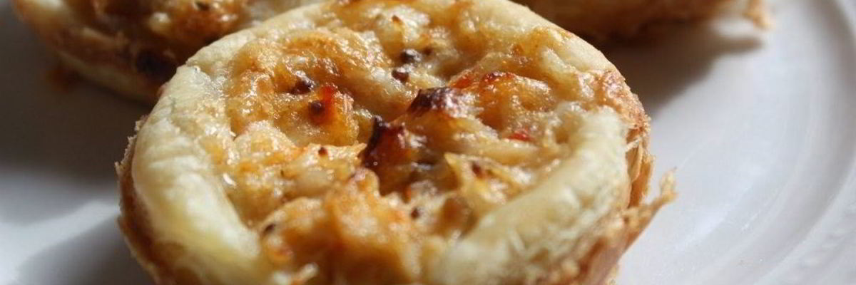 Рецепт Жюльена в тарталетках