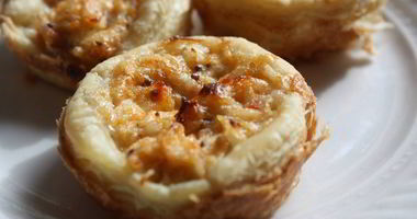 Рецепт Жюльена в тарталетках