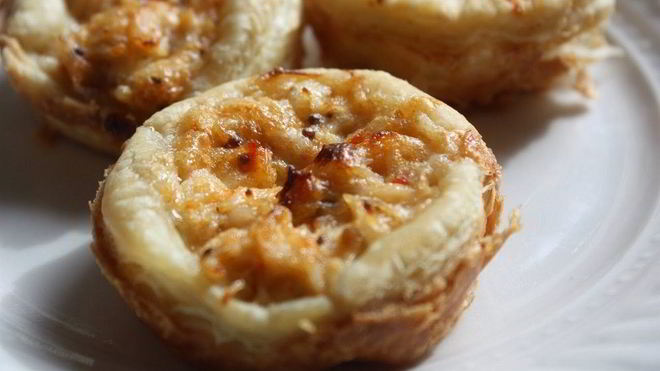 Рецепт жюльена в тарталетках