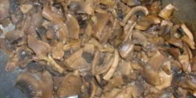 Рецепт жюльена в тарталетках