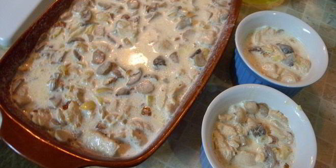 Рецепт жюльена